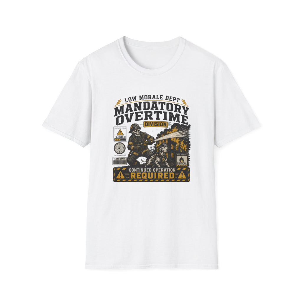 Overtime Fire Fighter T-Shirt