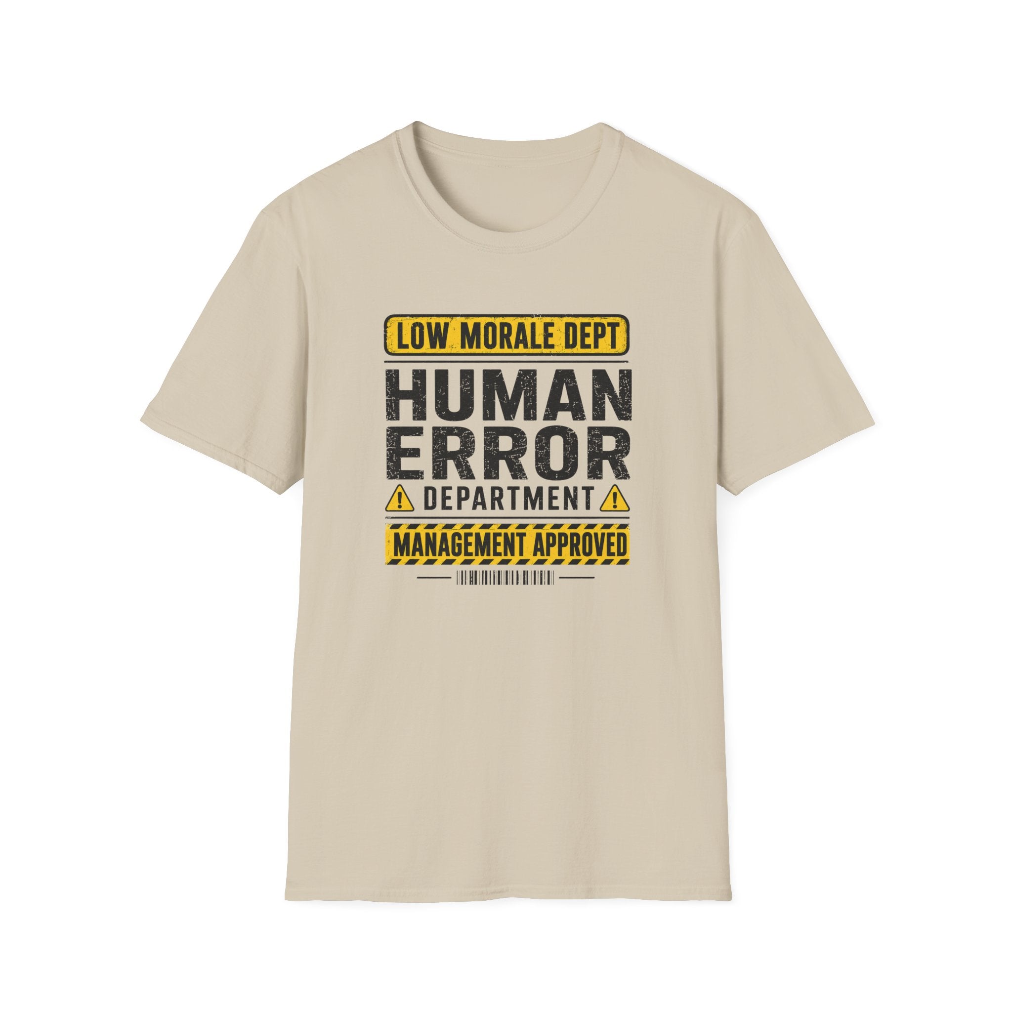 Human Error Department T-Shirt