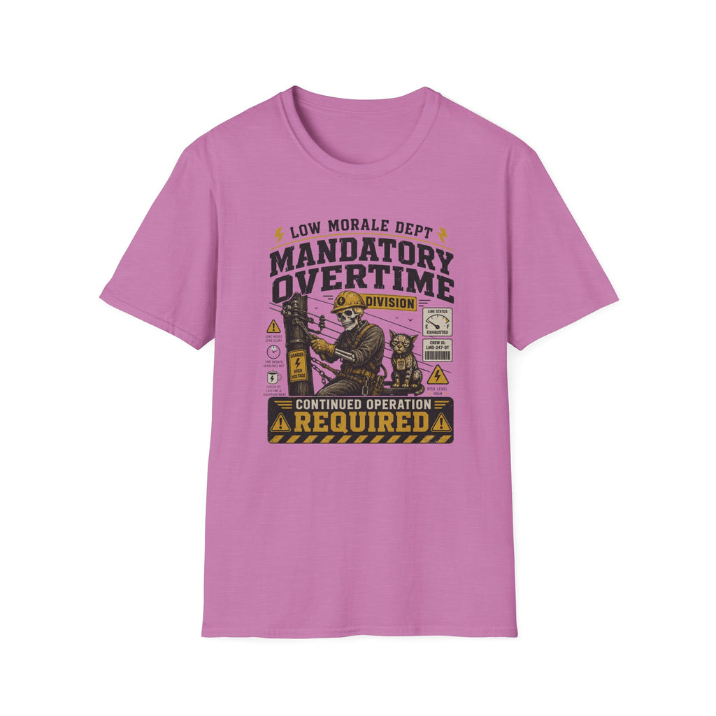 High Voltage Danger T-Shirt