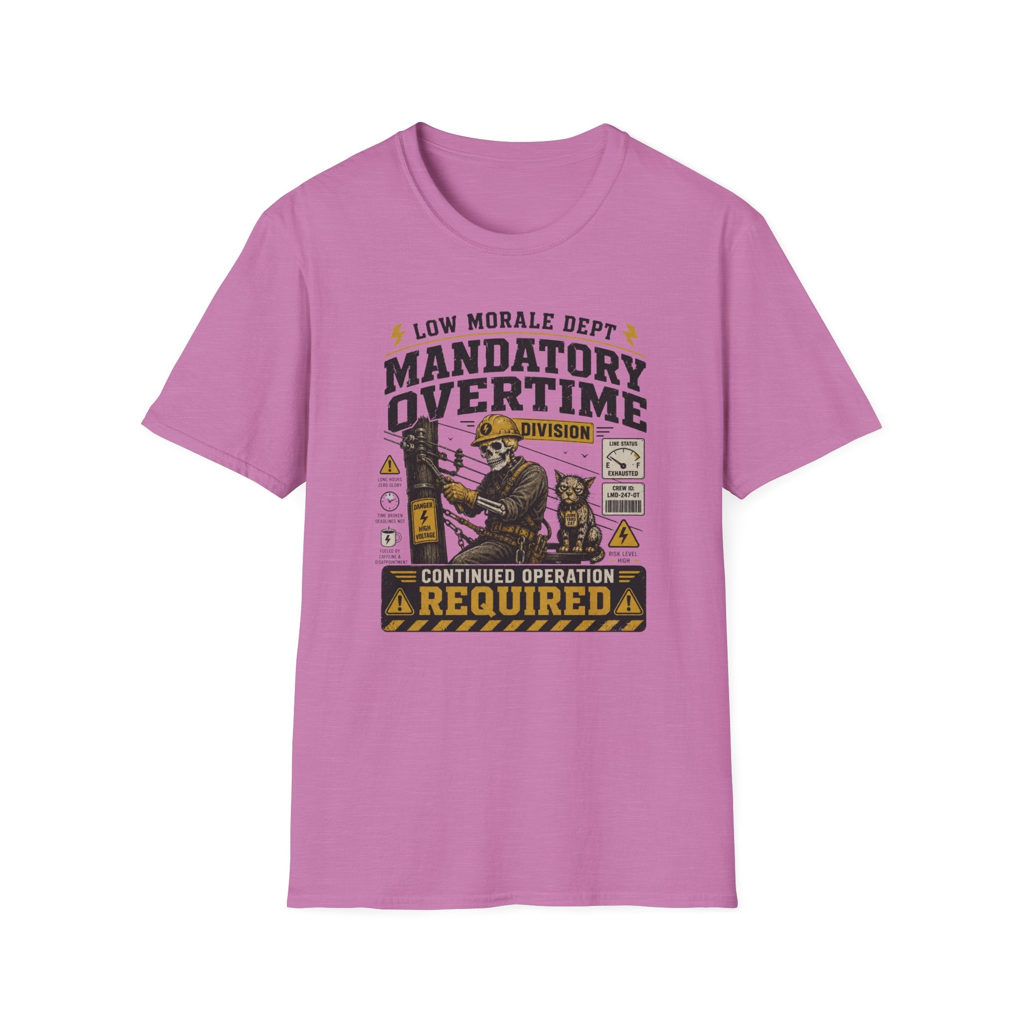 High Voltage Danger T-Shirt