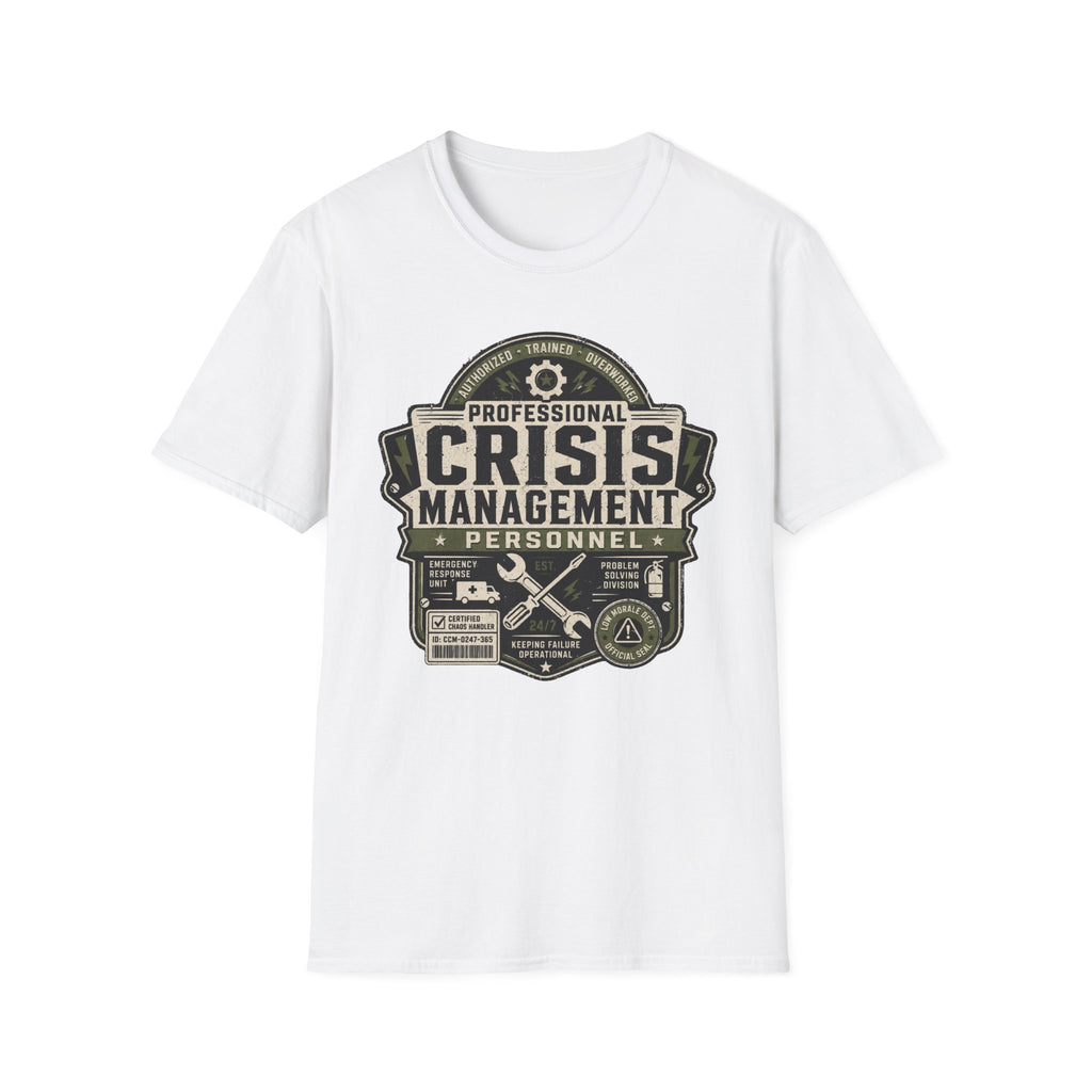 Crisis Personnel T-Shirt