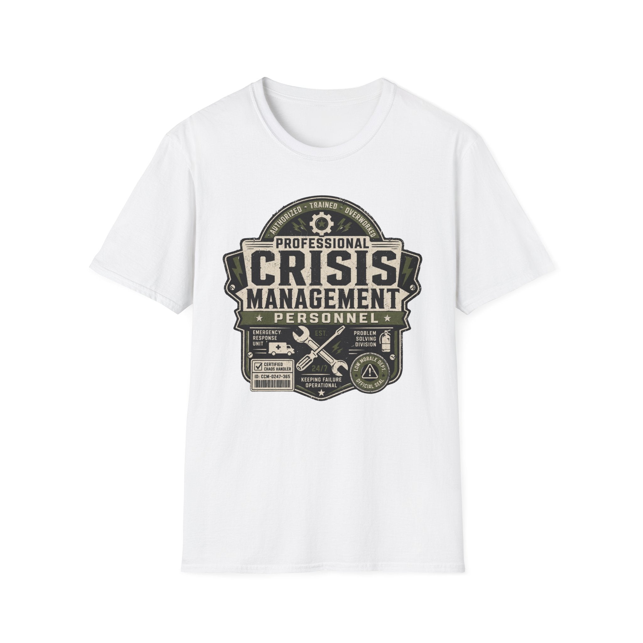 Crisis Personnel T-Shirt