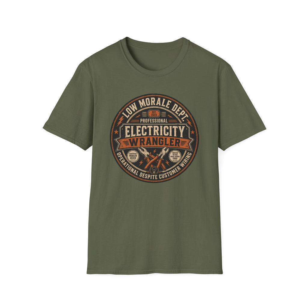 Fix Fried Wiring T-Shirt