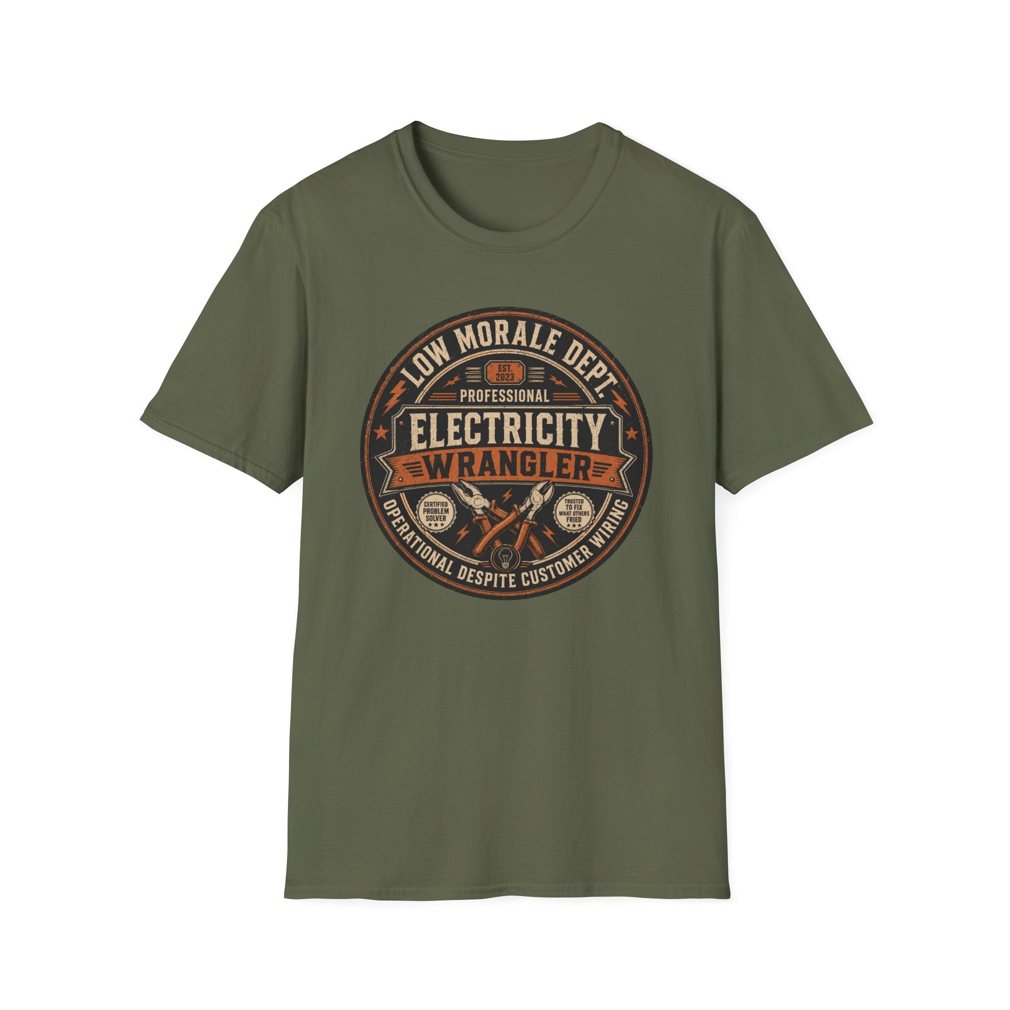 Fix Fried Wiring T-Shirt