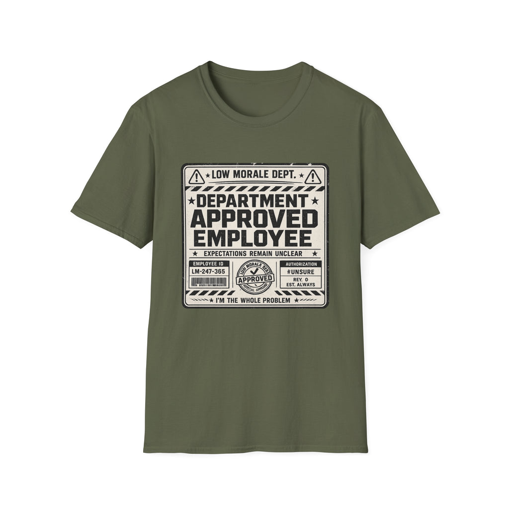 Dept Approved T-Shirt