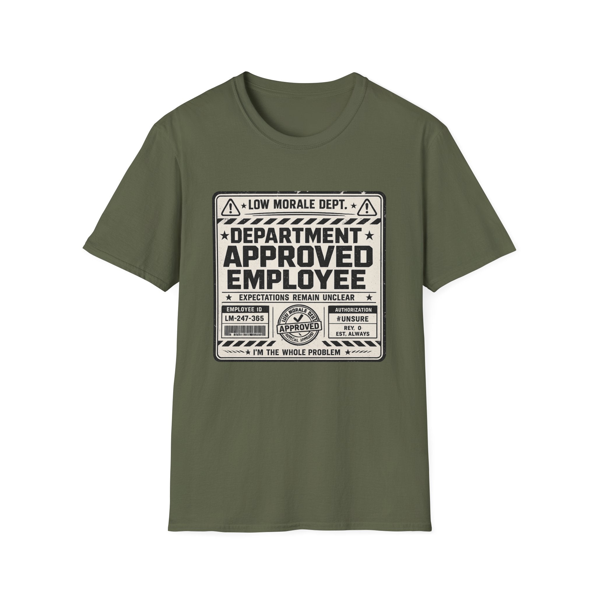 Dept Approved T-Shirt