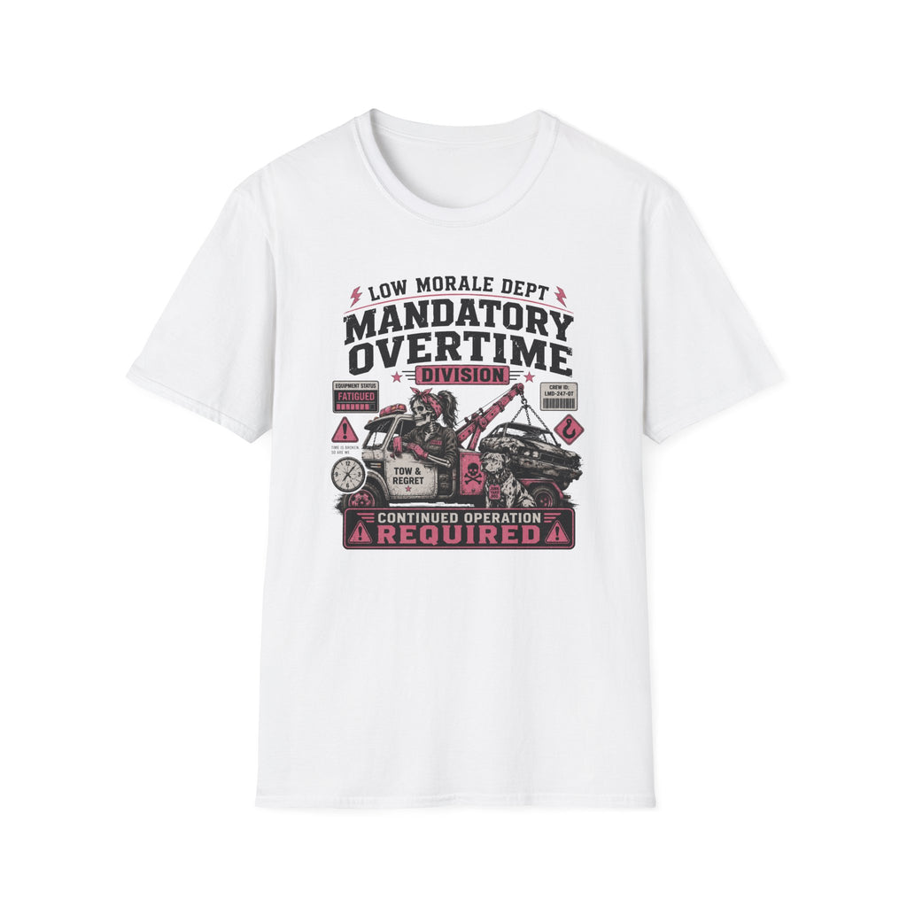 Girl Tow Overtime T-Shirt