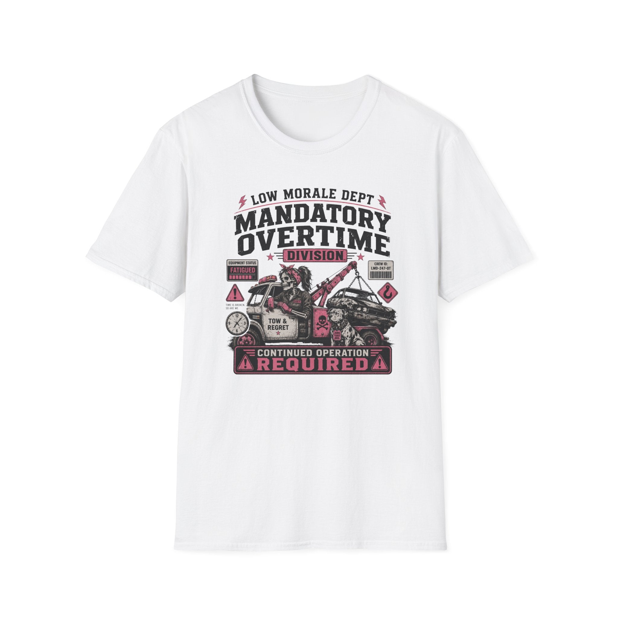 Girl Tow Overtime T-Shirt