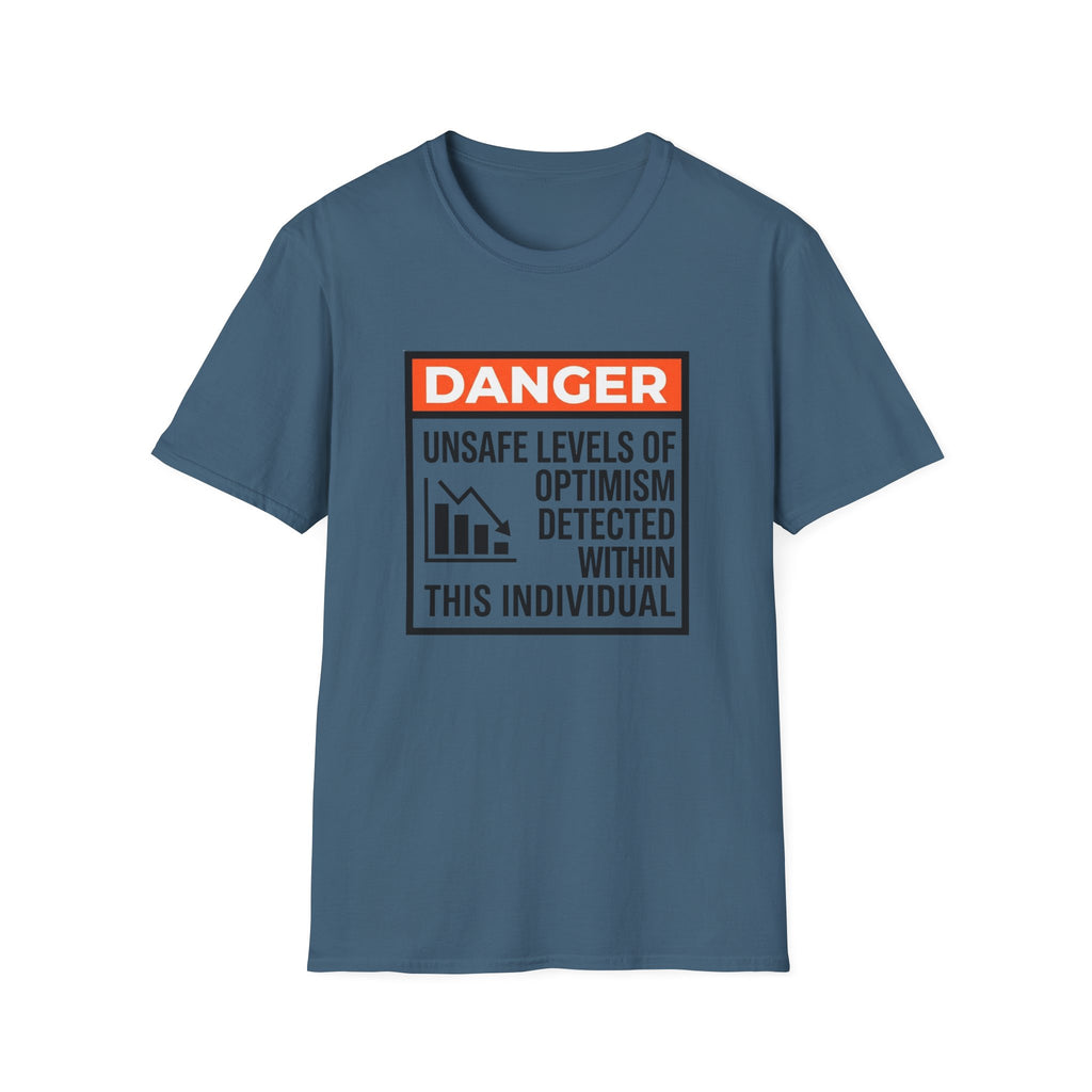 Danger Unsafe Levels T-Shirt