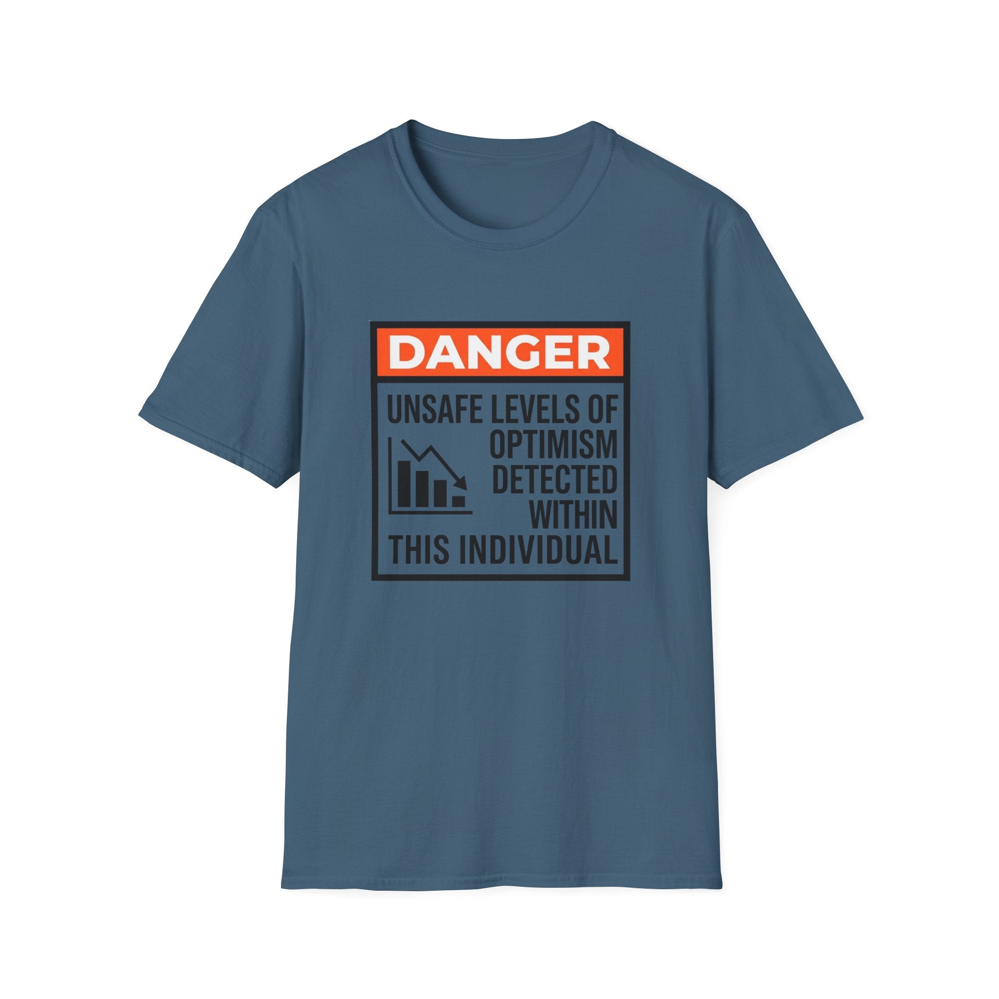 Danger Unsafe Levels T-Shirt