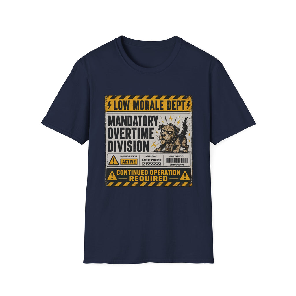 Overtime Wired Dog T-Shirt