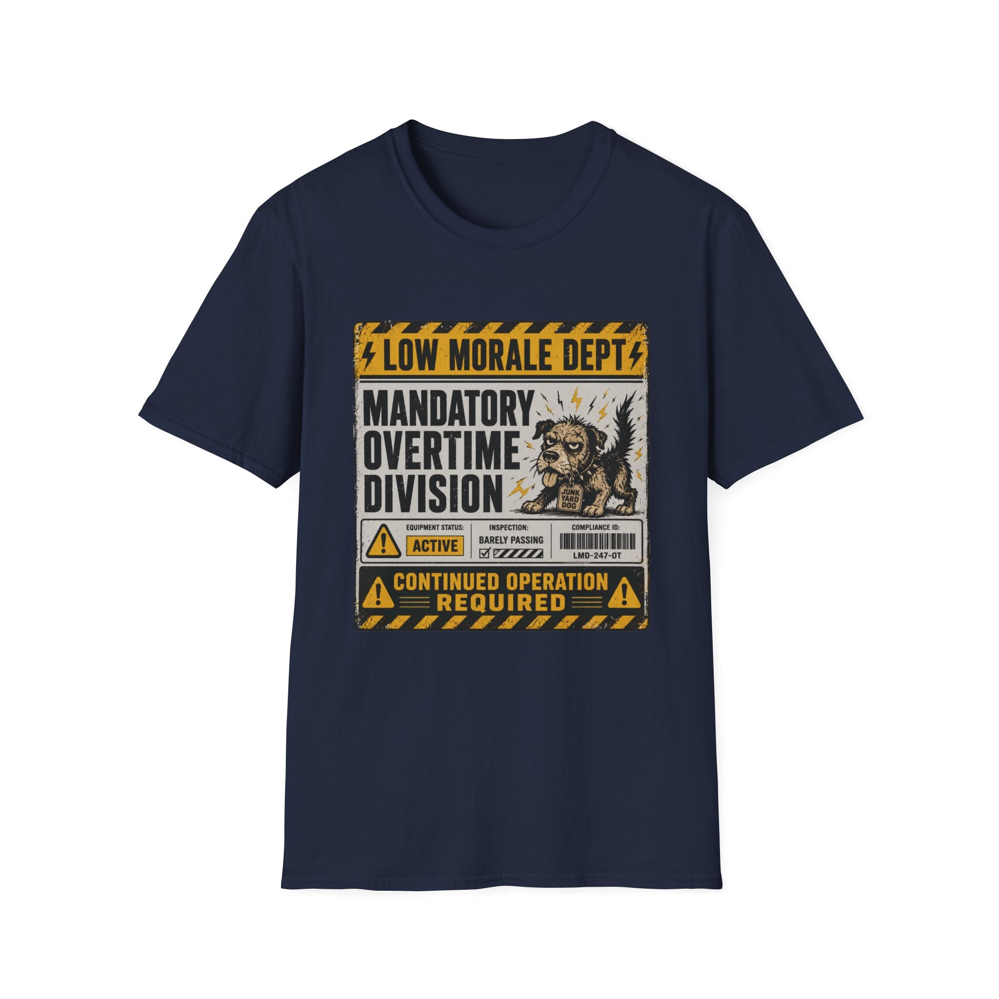 Overtime Wired Dog T-Shirt