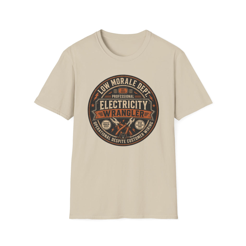 Fix Fried Wiring T-Shirt