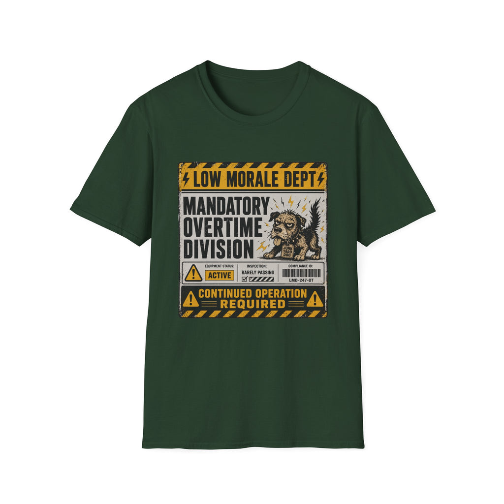 Overtime Wired Dog T-Shirt
