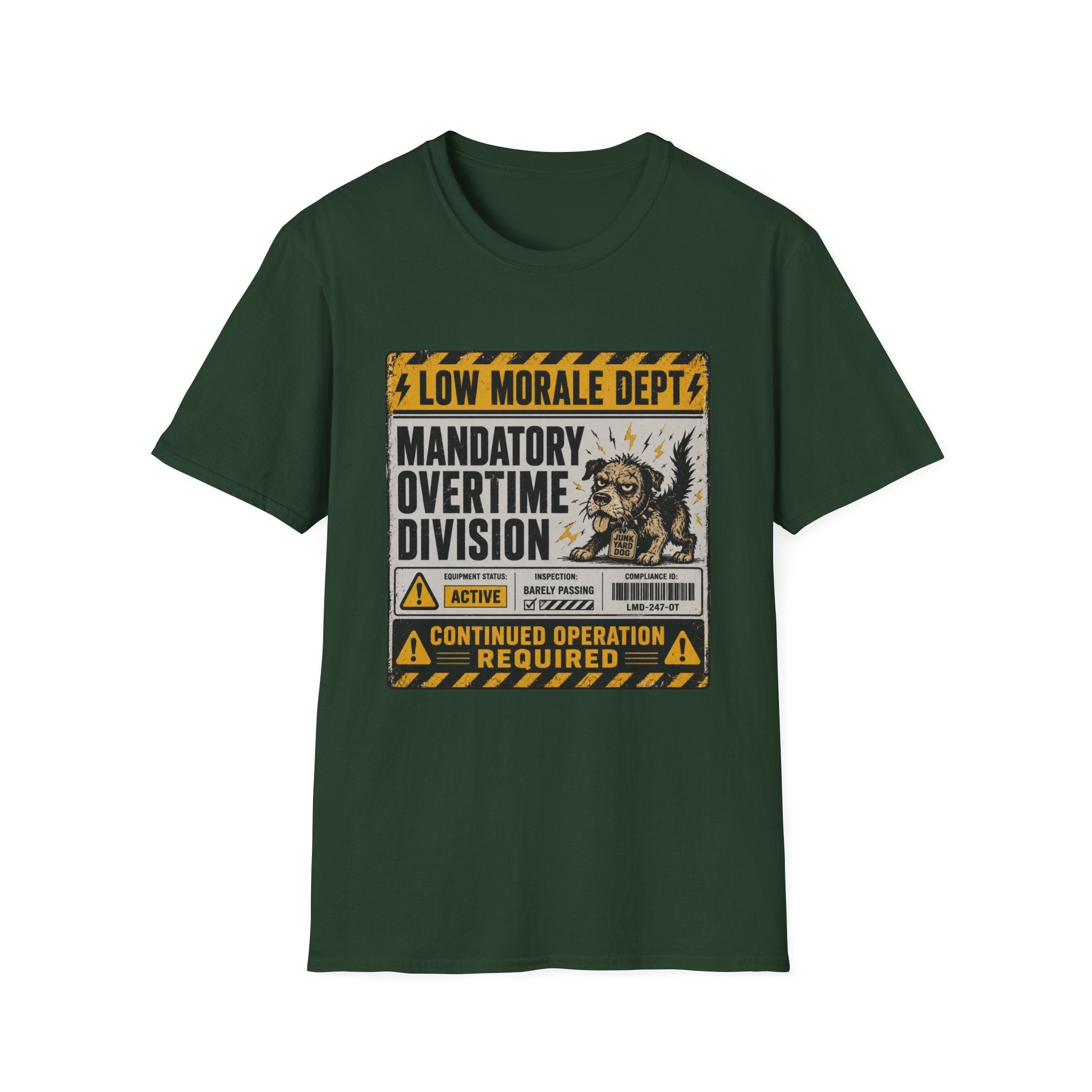 Overtime Wired Dog T-Shirt