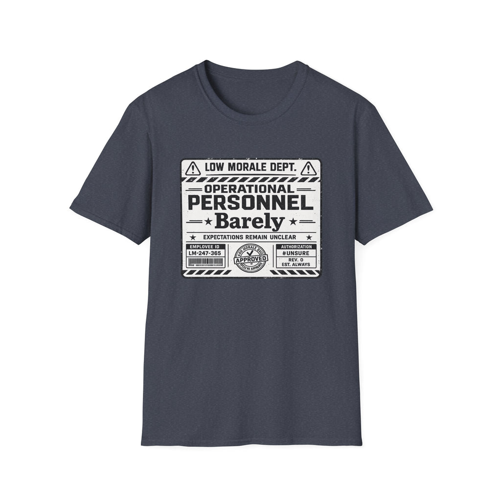 Barely Unclear T-Shirt
