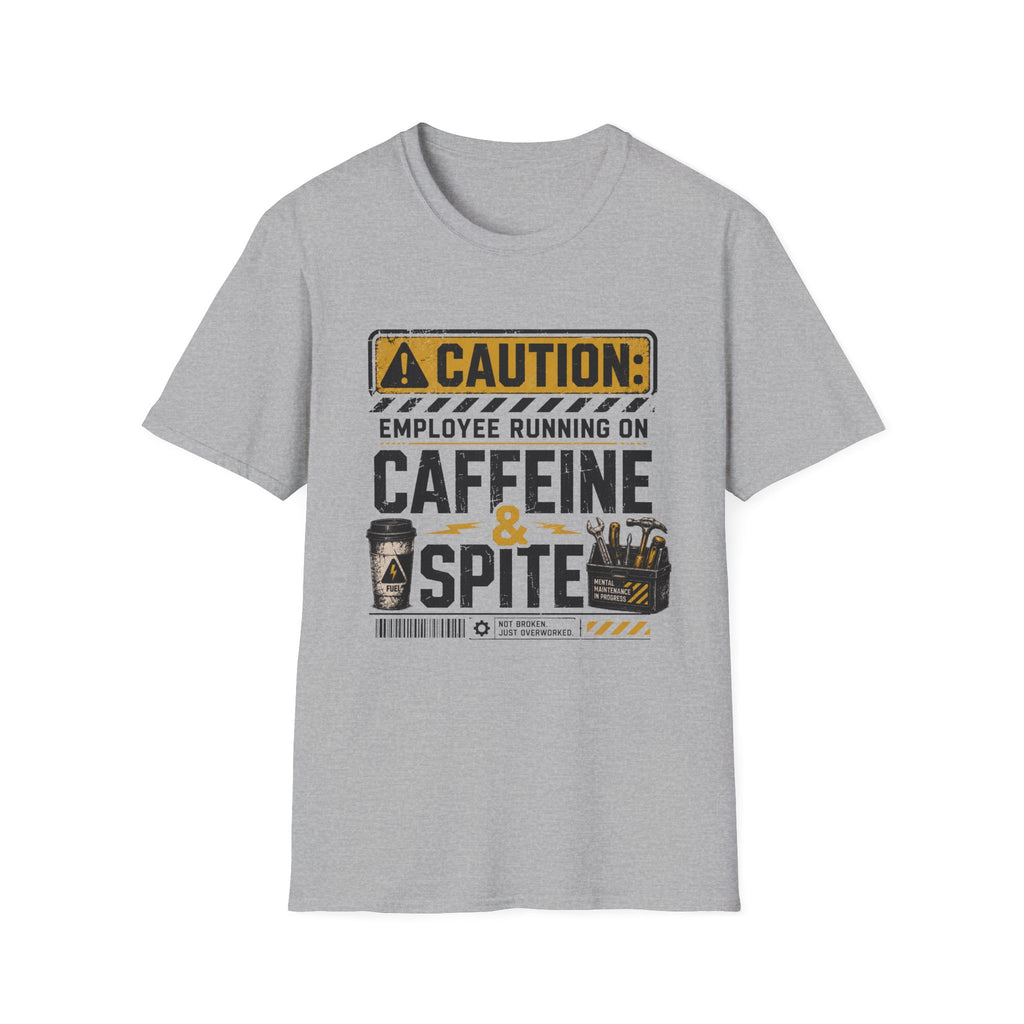 Caffeine and Spite T-Shirt