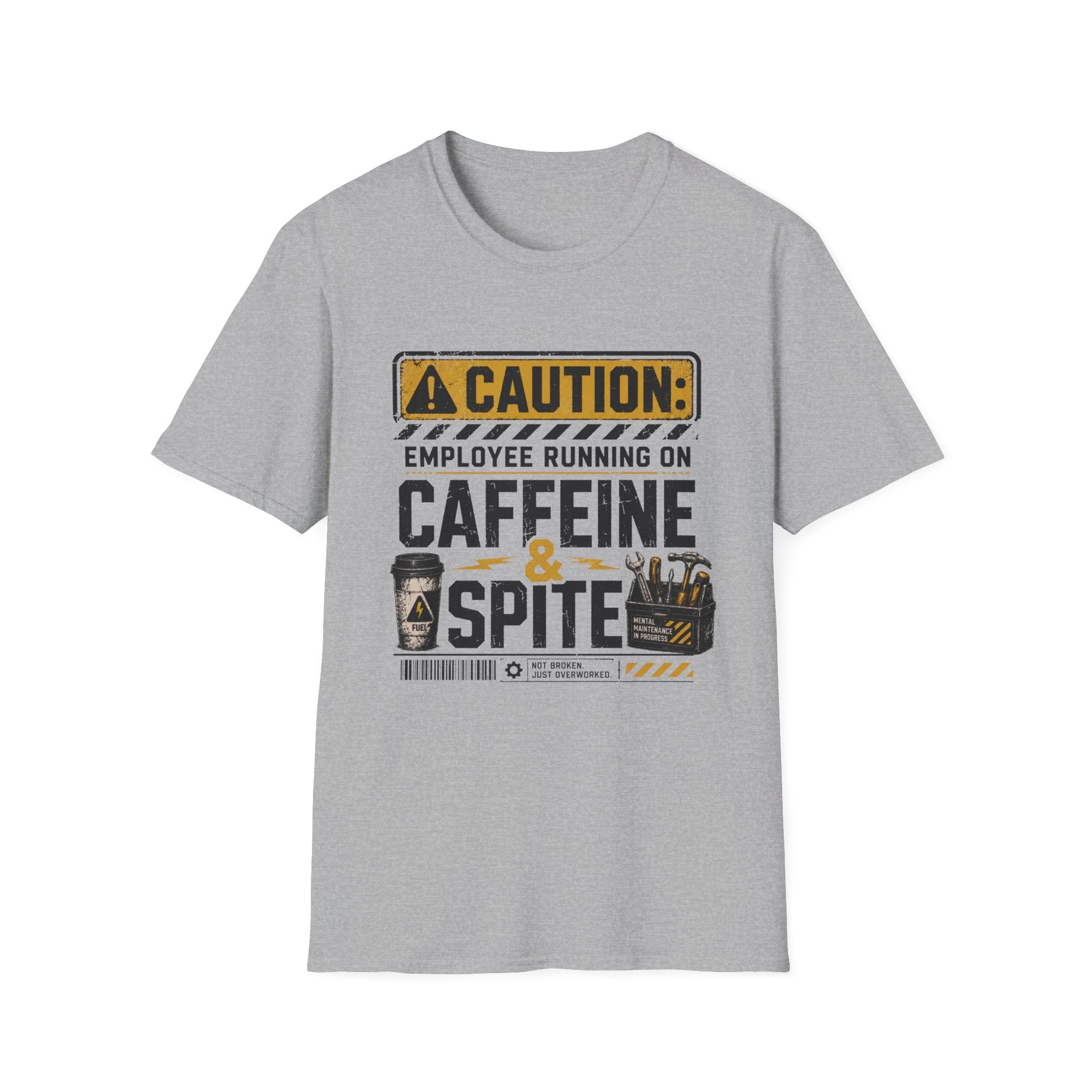 Caffeine and Spite T-Shirt
