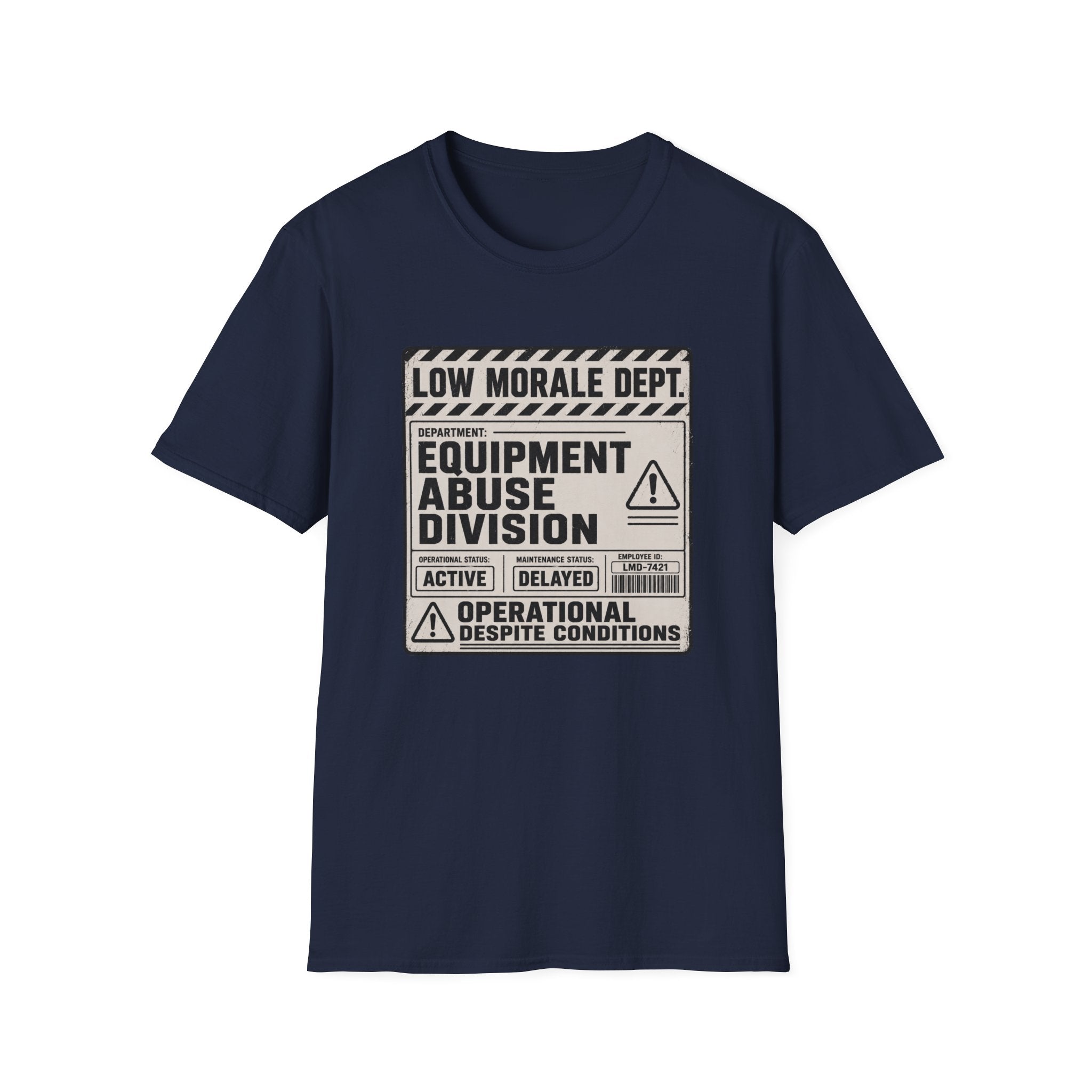 Abuse Division Active T-Shirt