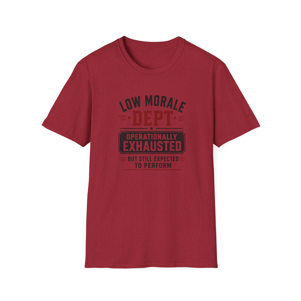 Exhausted Expected T-Shirt