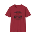 Exhausted Expected T-Shirt