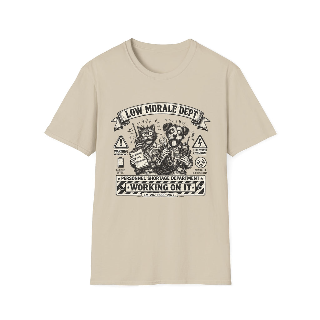 Cat Dog Shortage T-Shirt