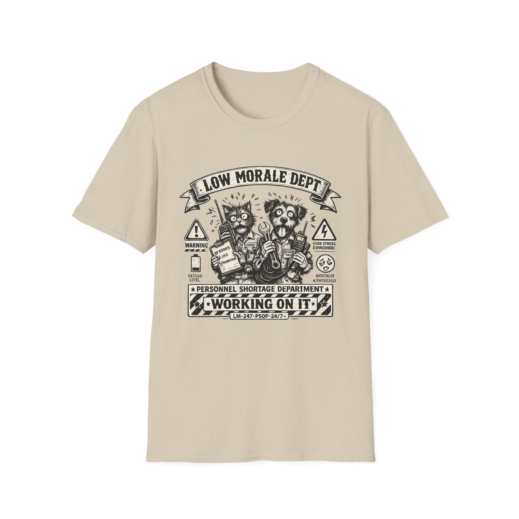 Cat Dog Shortage T-Shirt