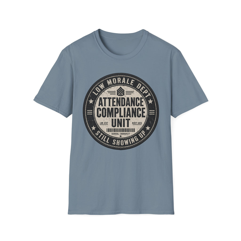 Attendance Compliance Unit T-Shirt