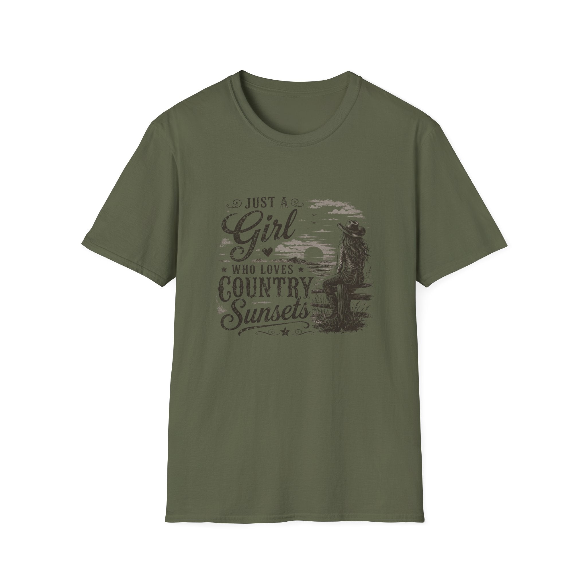 Love Country Sunsets T-Shirt