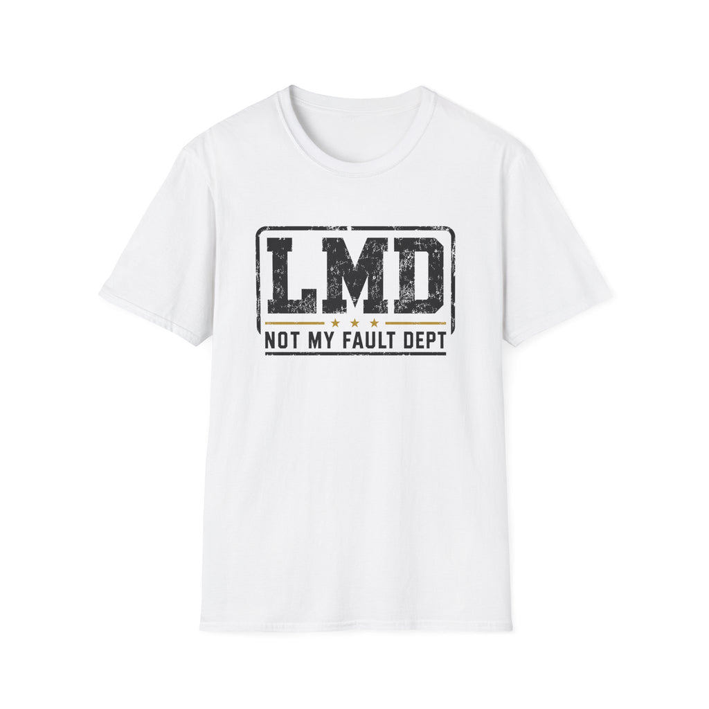 Not My Fault DPT T-Shirt