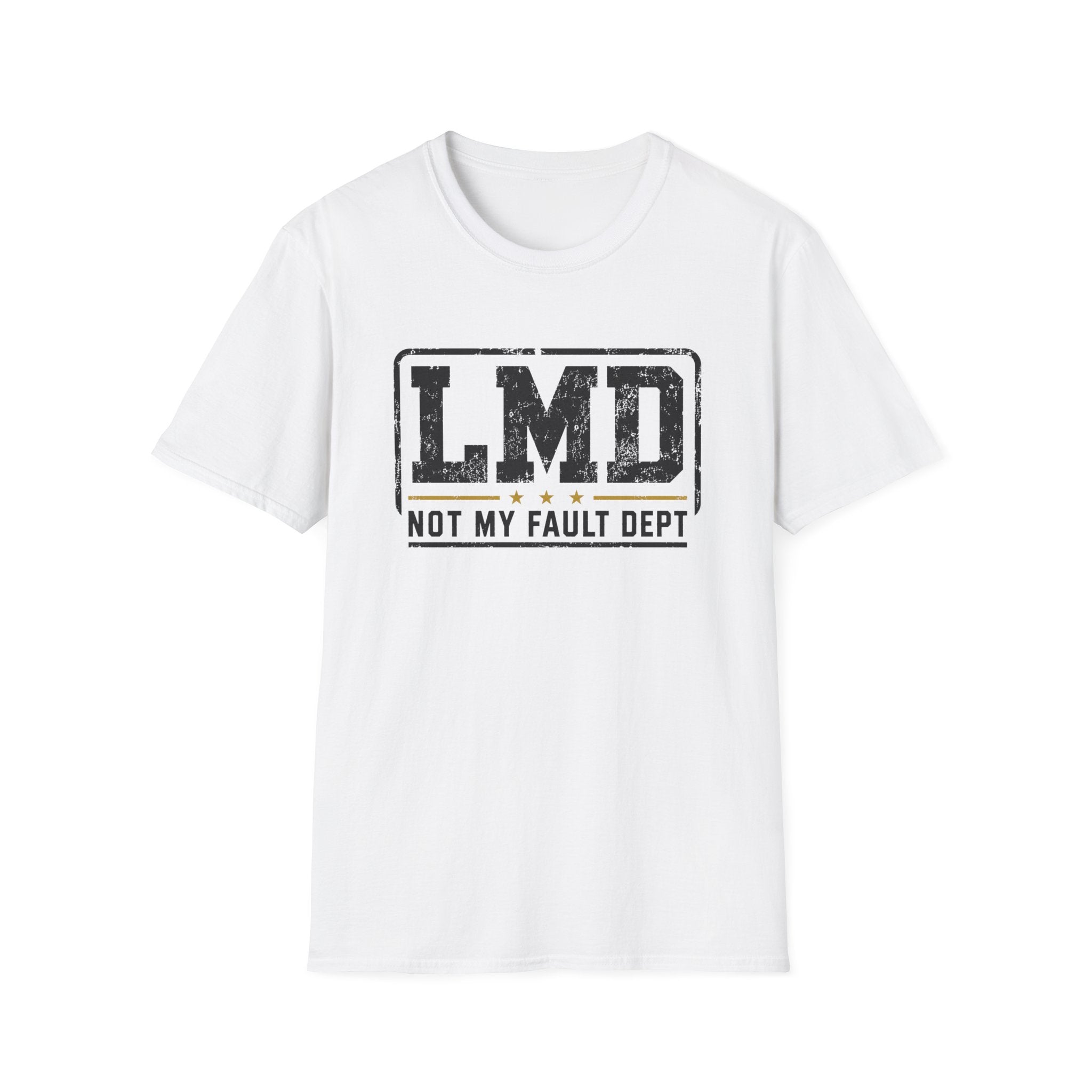 Not My Fault DPT T-Shirt