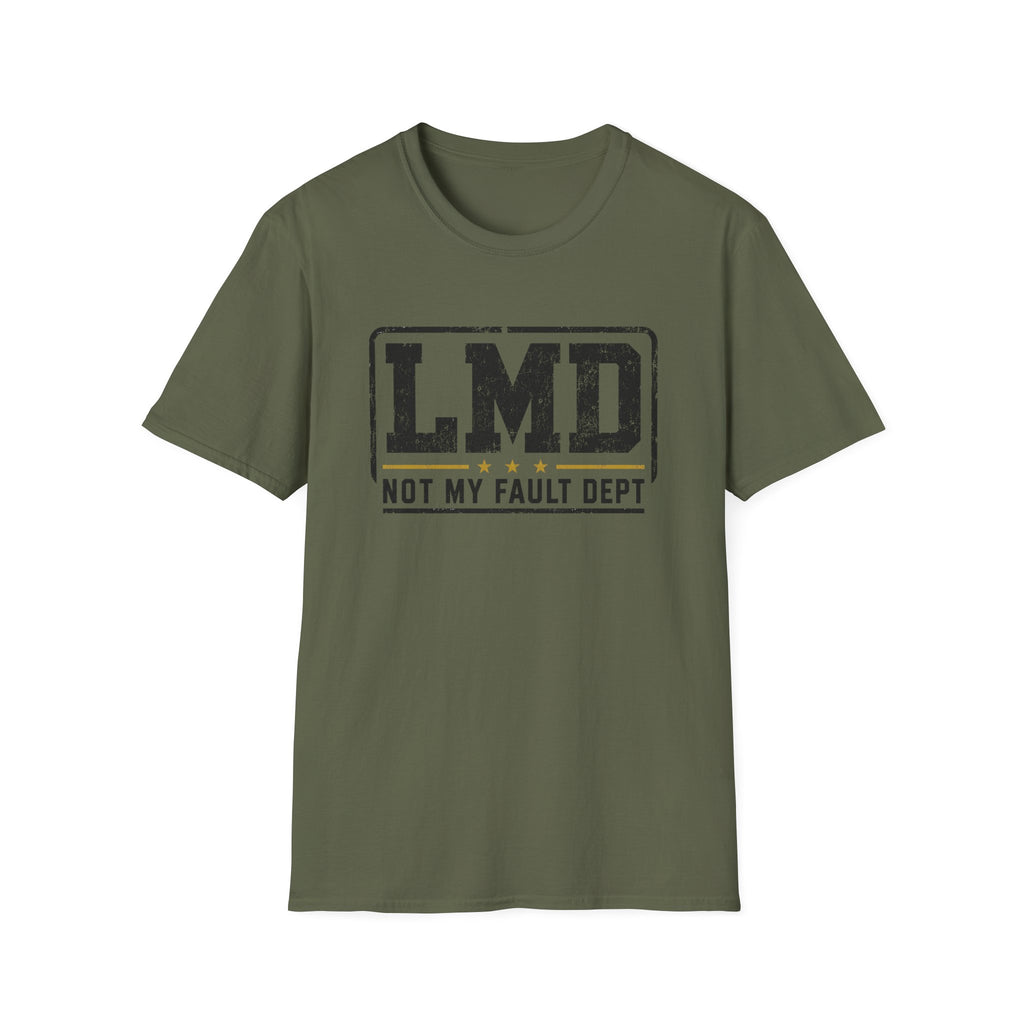 Not My Fault DPT T-Shirt