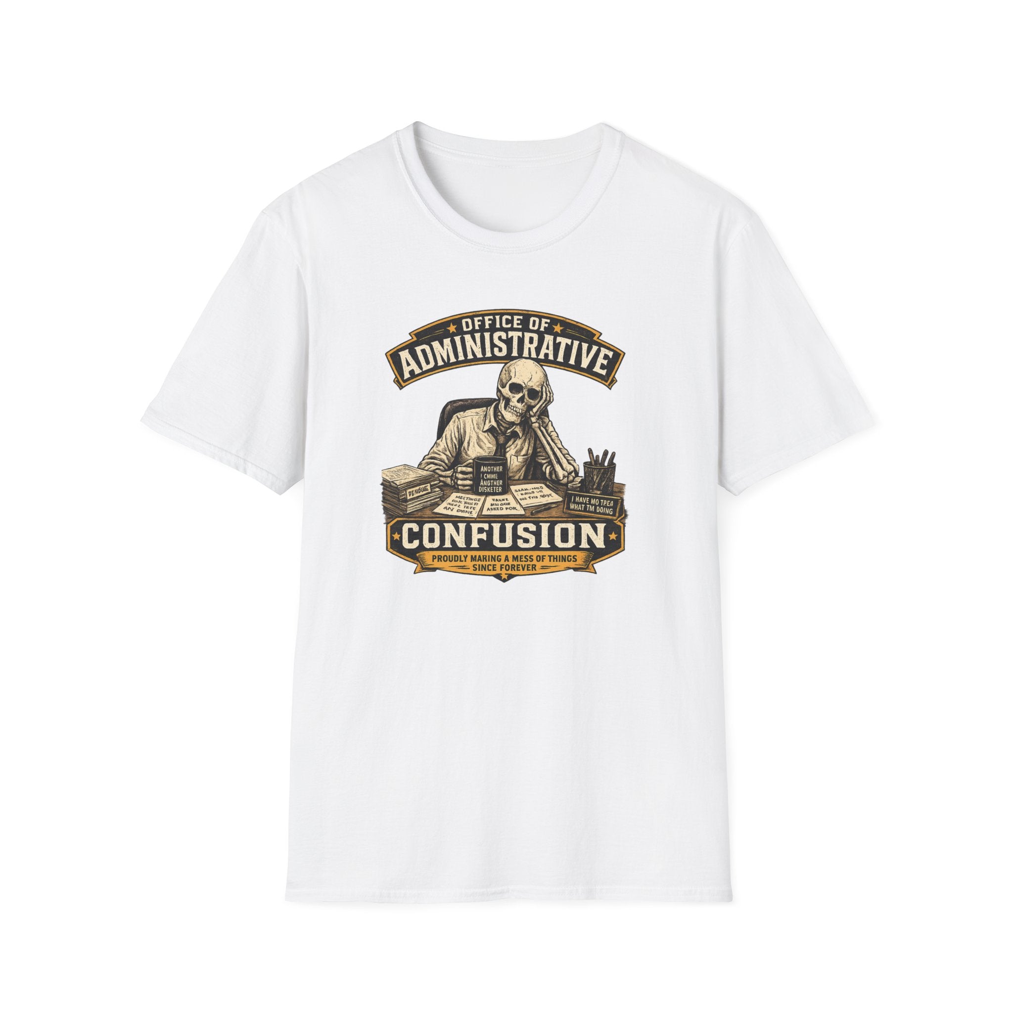 Confusion Office T-Shirt
