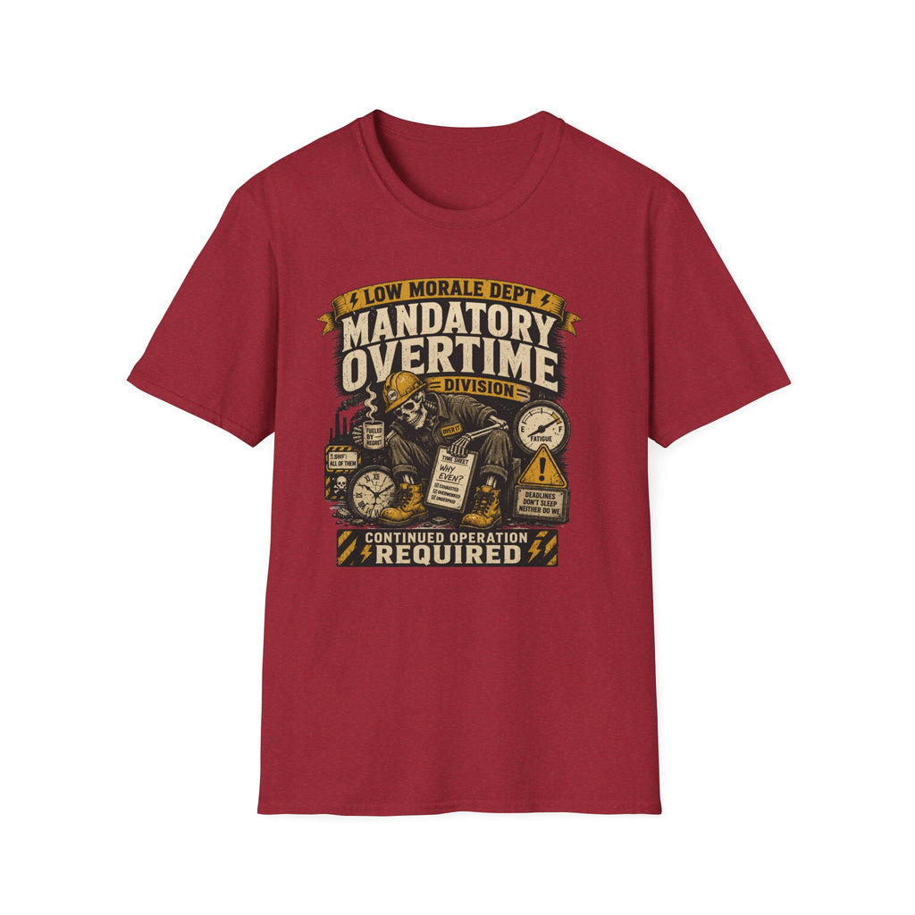 Deadlines Dont Sleep T-Shirt