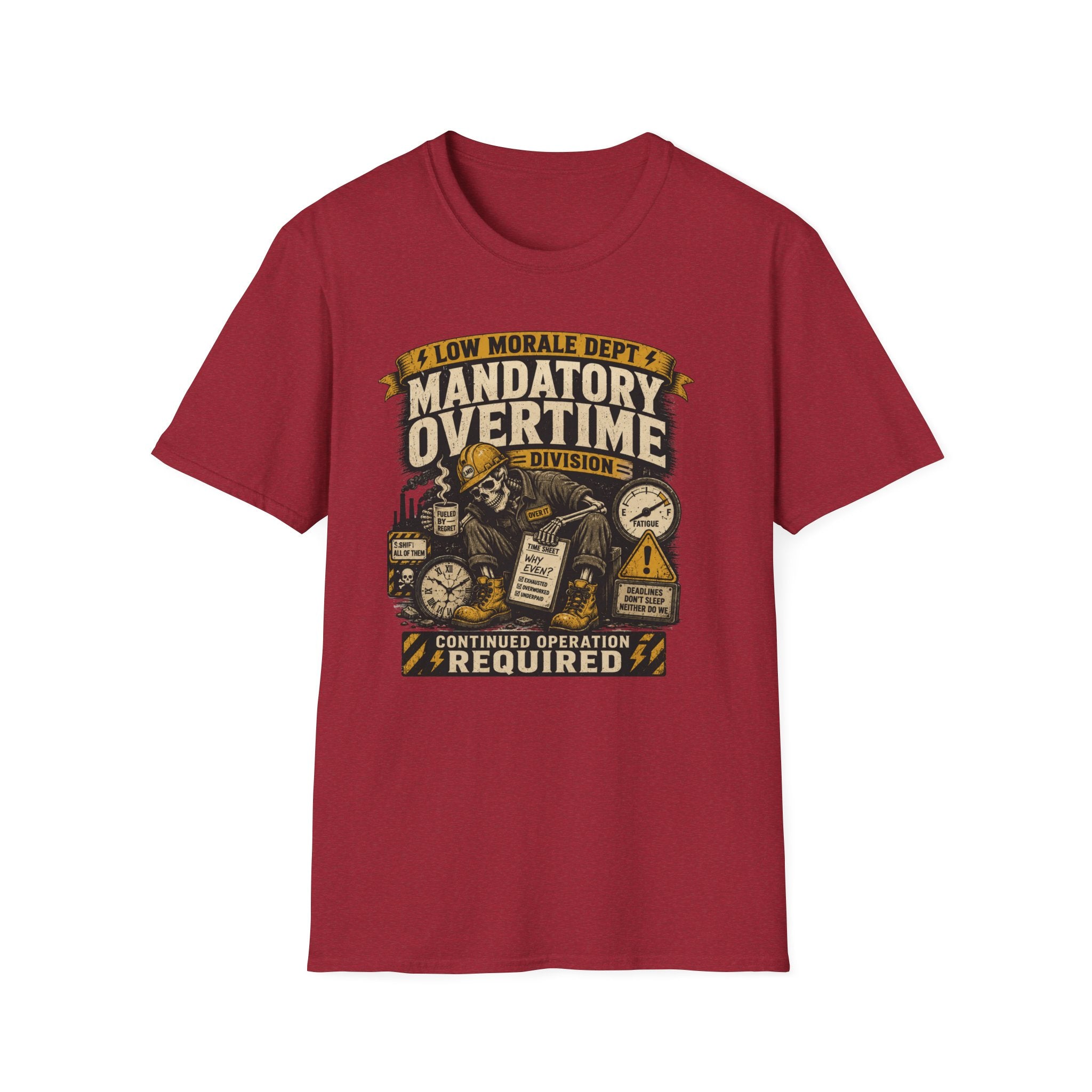 Deadlines Dont Sleep T-Shirt