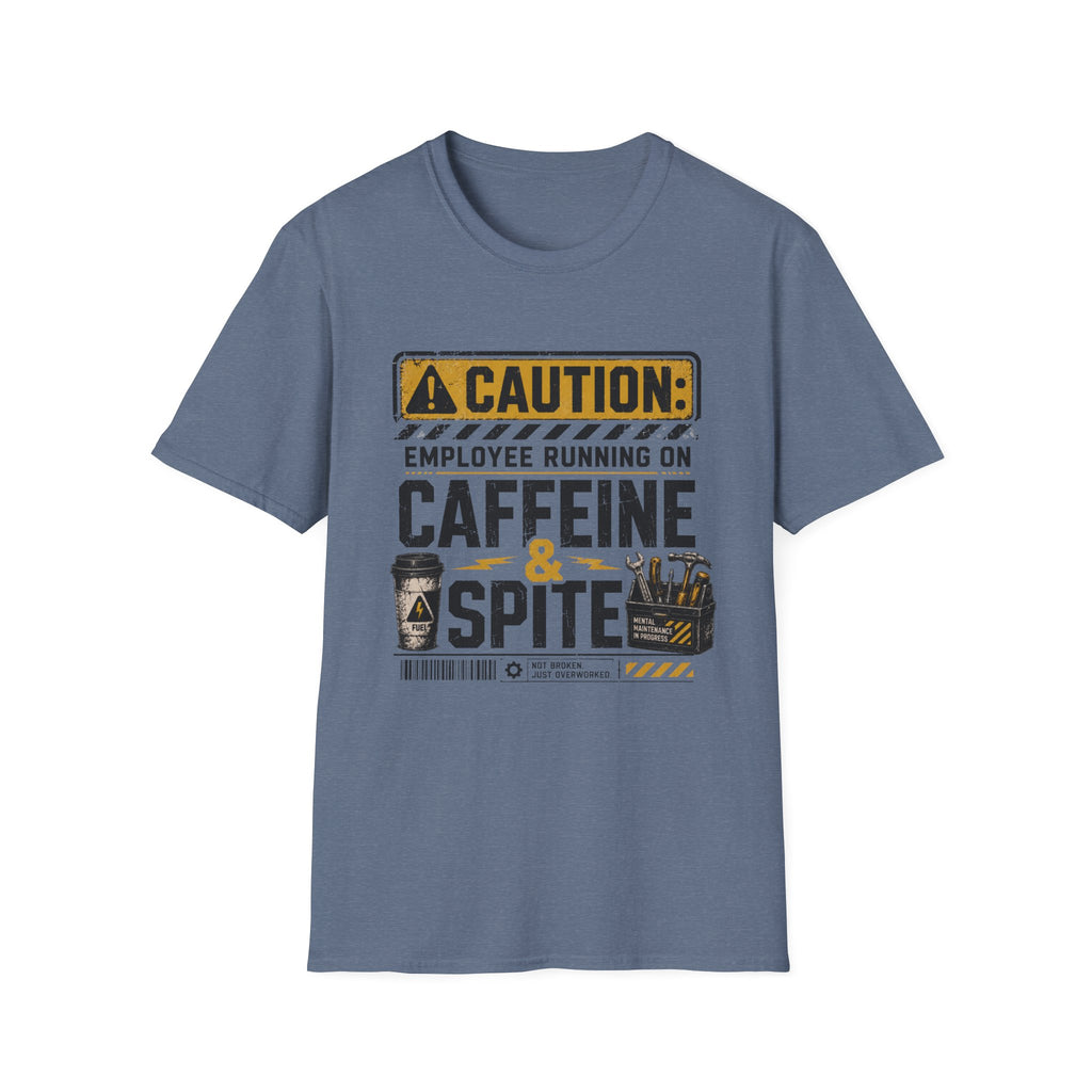 Caffeine and Spite T-Shirt