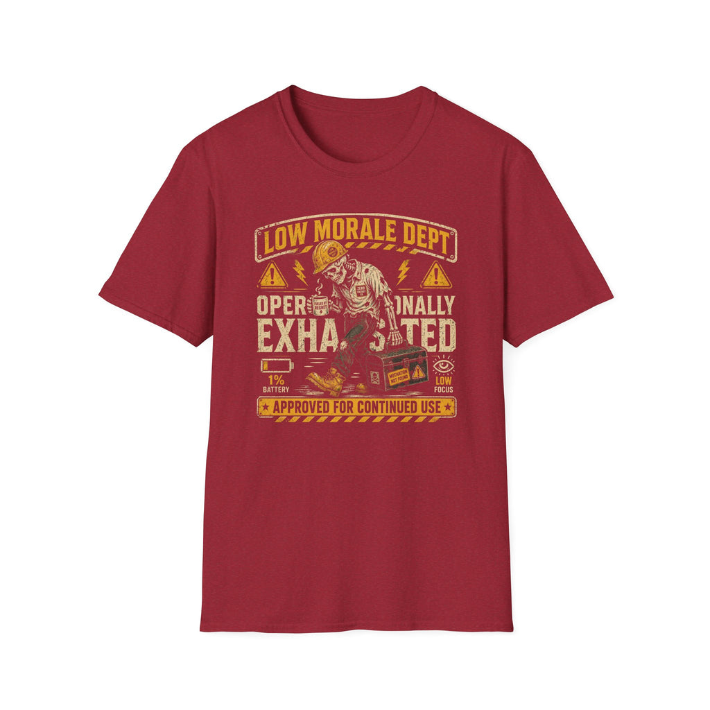 Exhausted Battery T-Shirt