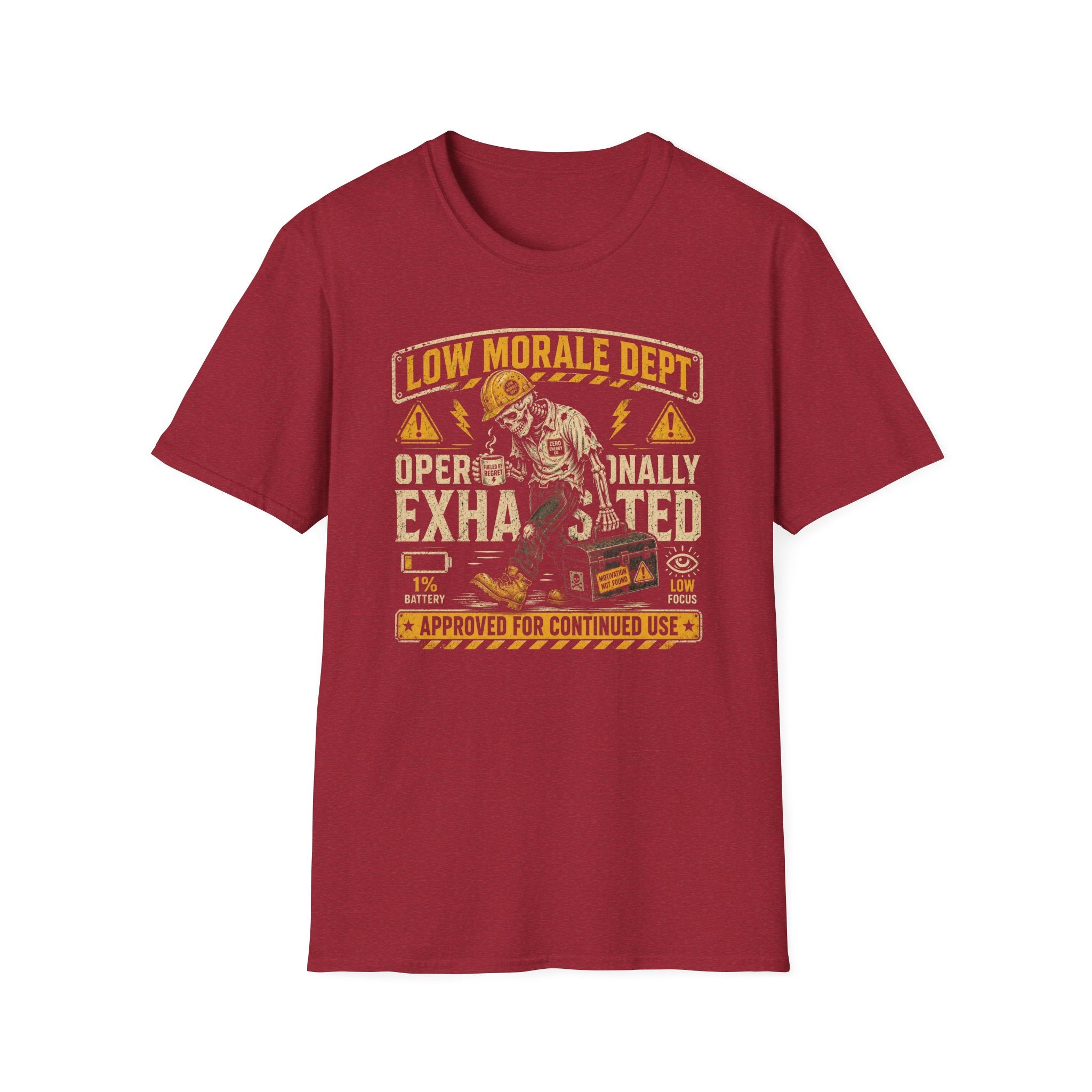 Exhausted Battery T-Shirt