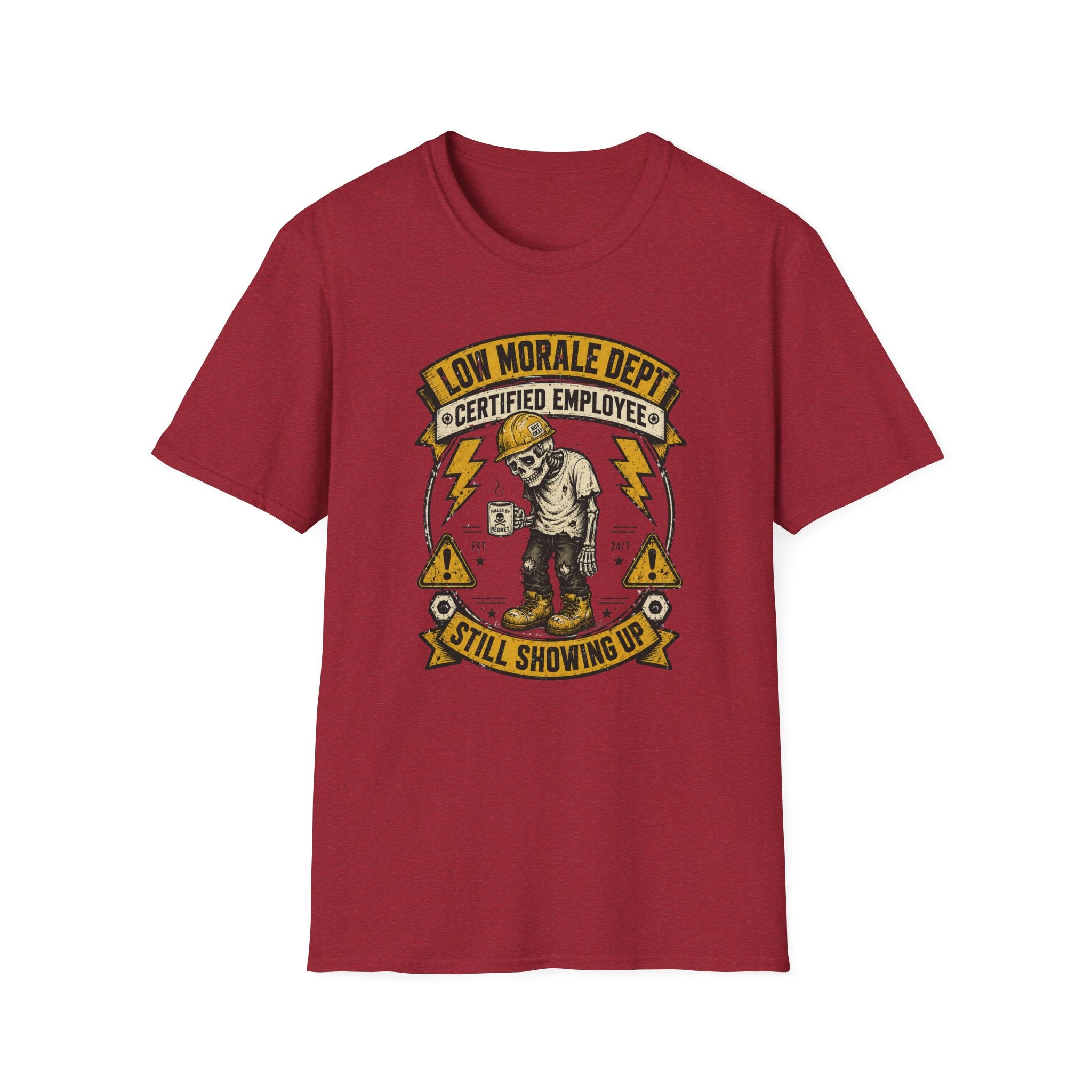 Still Showing Up T-Shirt