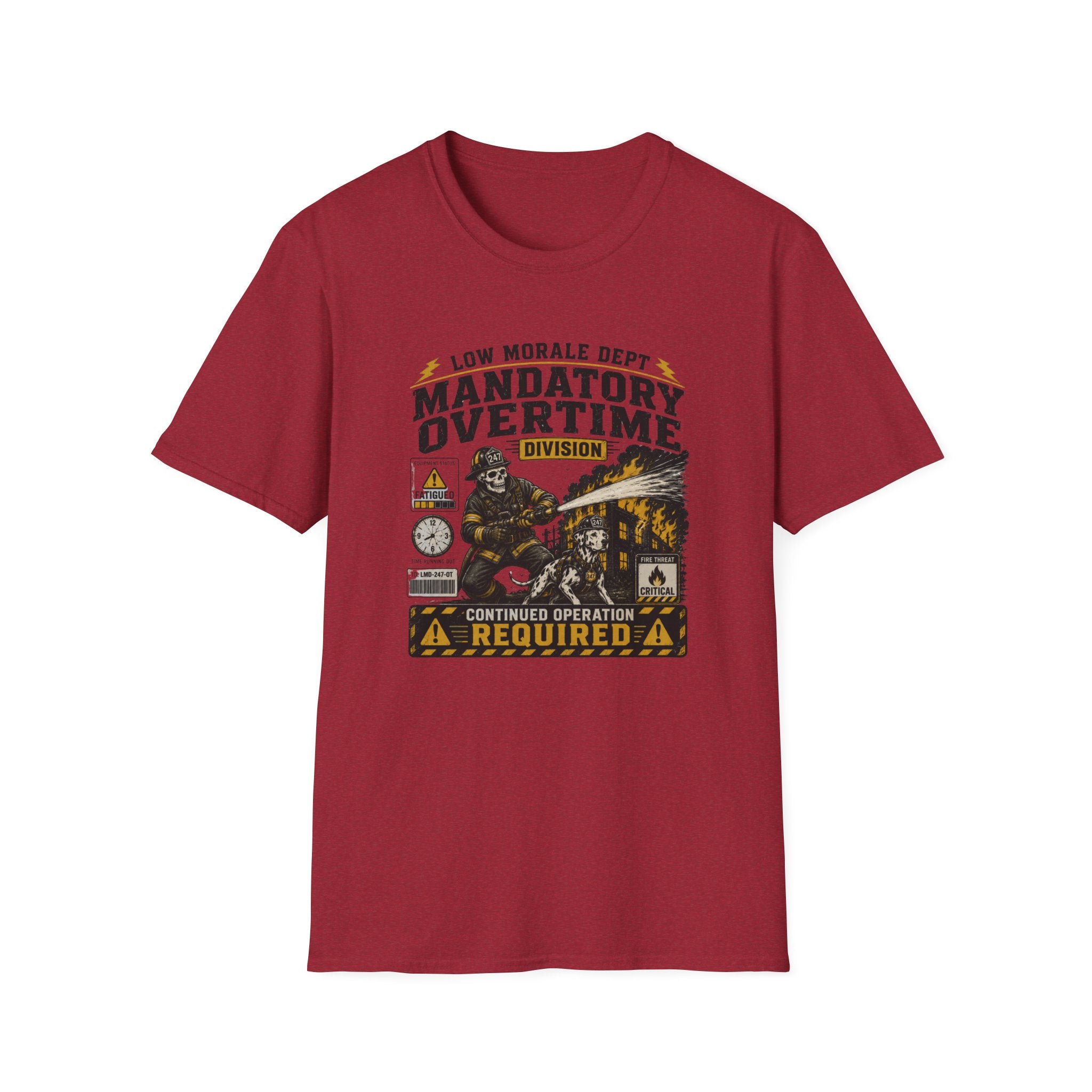 Overtime Fire Fighter T-Shirt