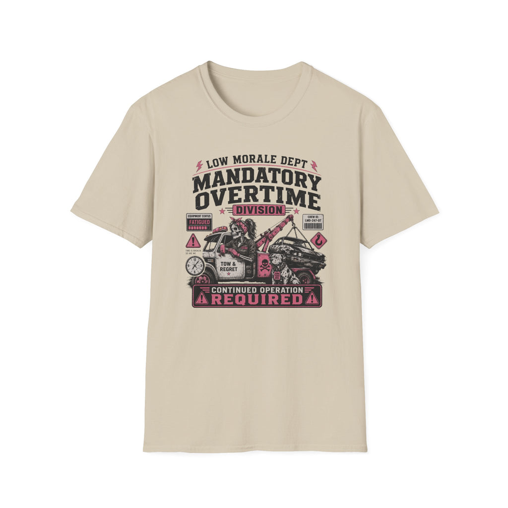 Girl Tow Overtime T-Shirt