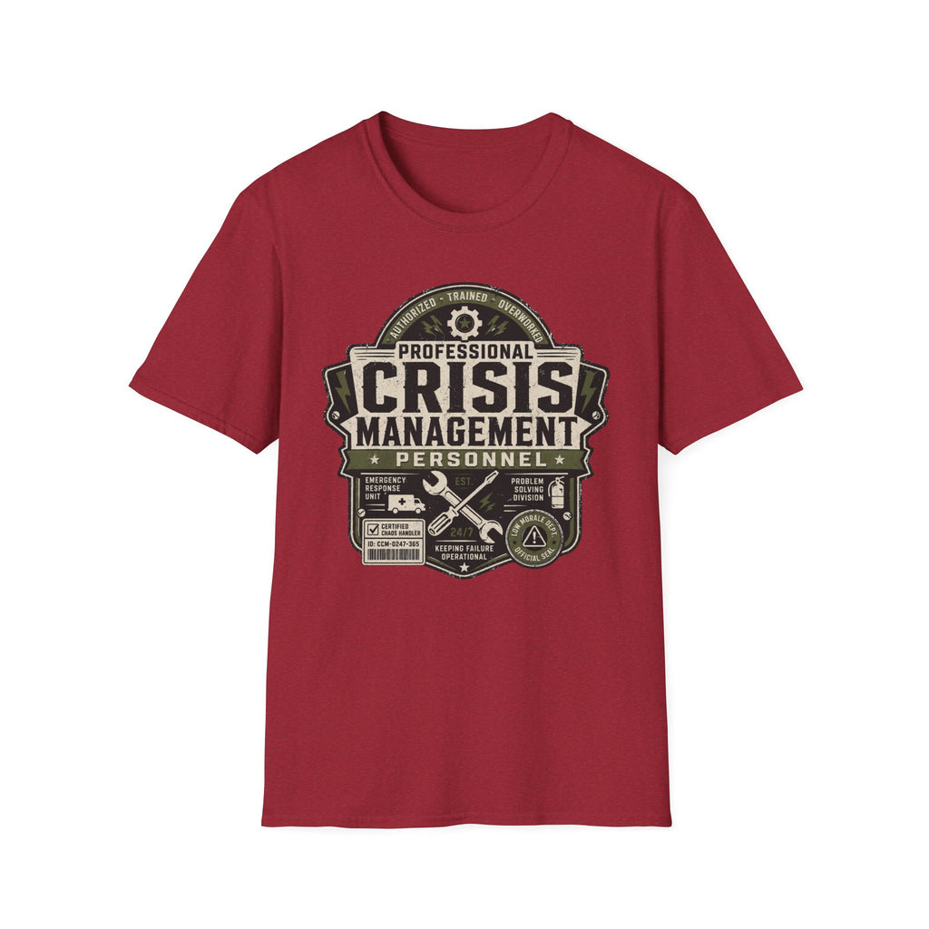 Crisis Personnel T-Shirt