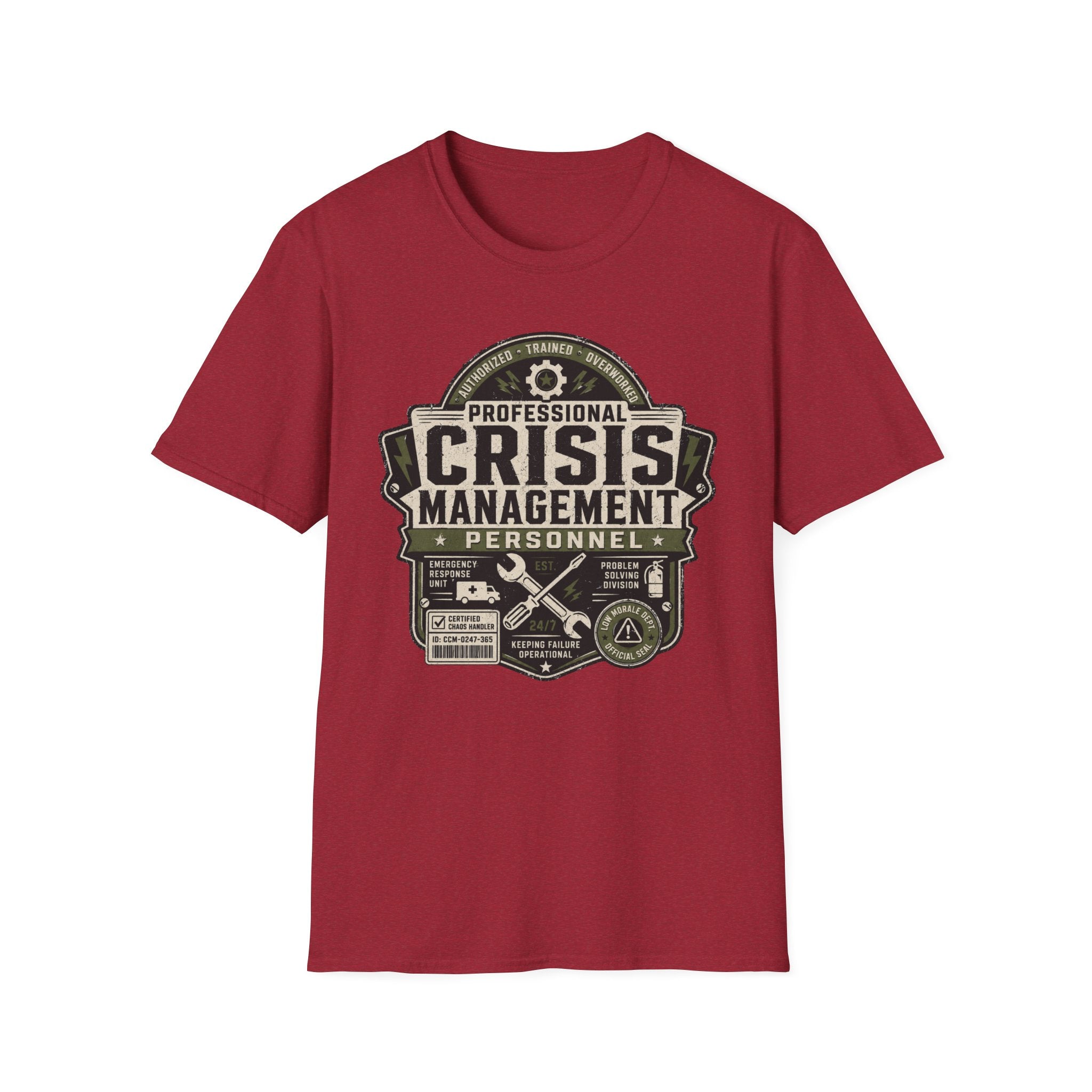 Crisis Personnel T-Shirt