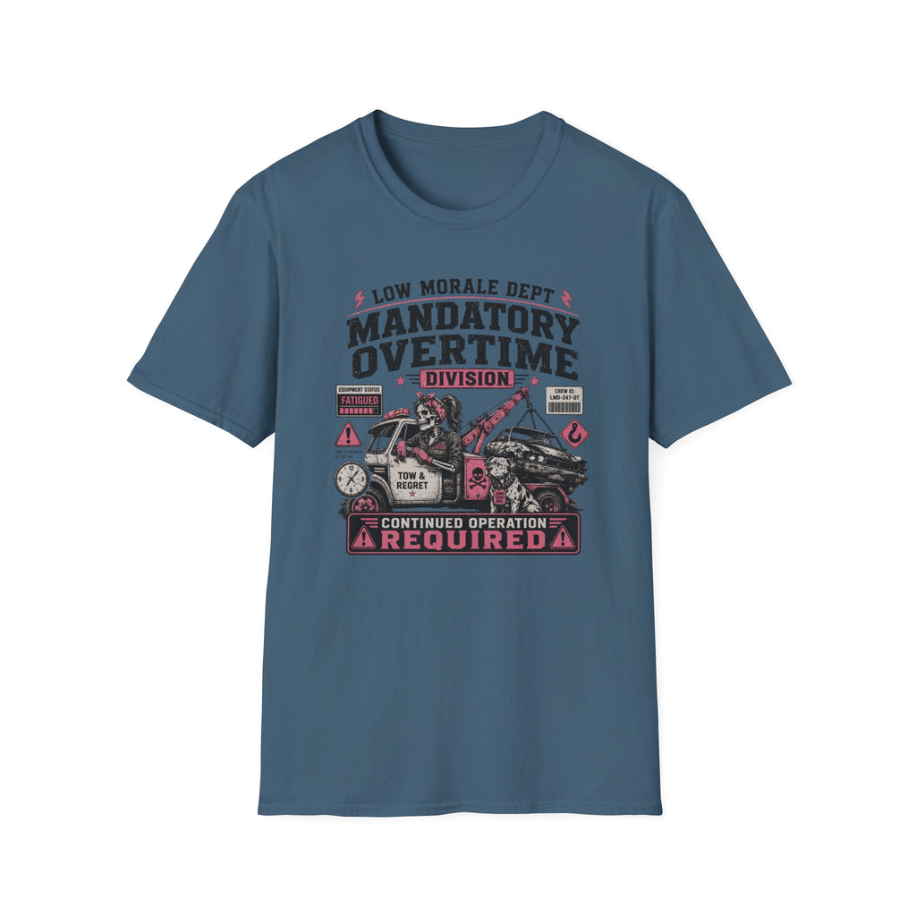 Girl Tow Overtime T-Shirt
