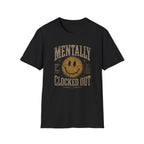 Happy Face Clocked Out T-Shirt