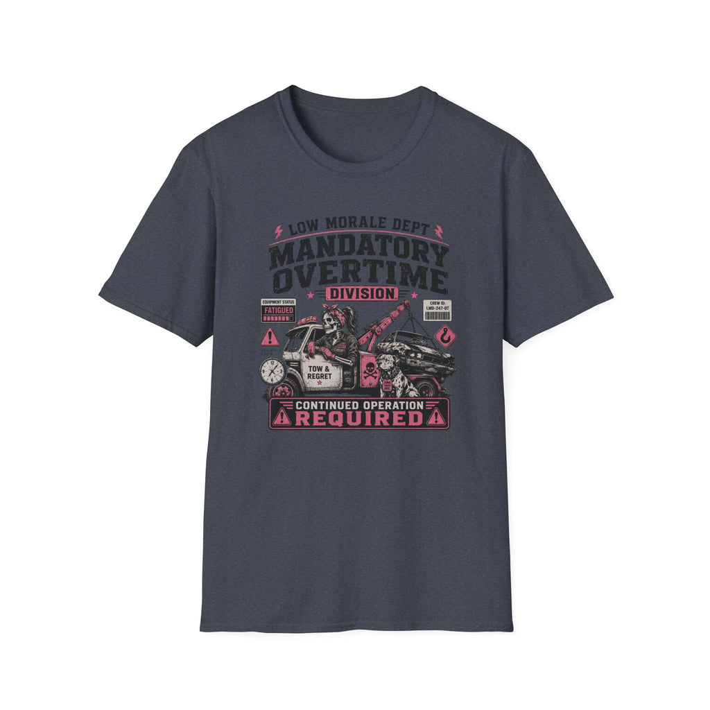 Girl Tow Overtime T-Shirt