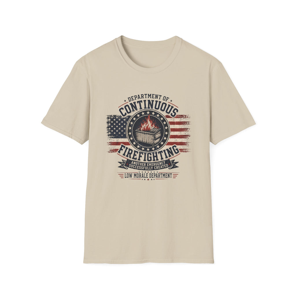 Fire Fighter T-Shirt