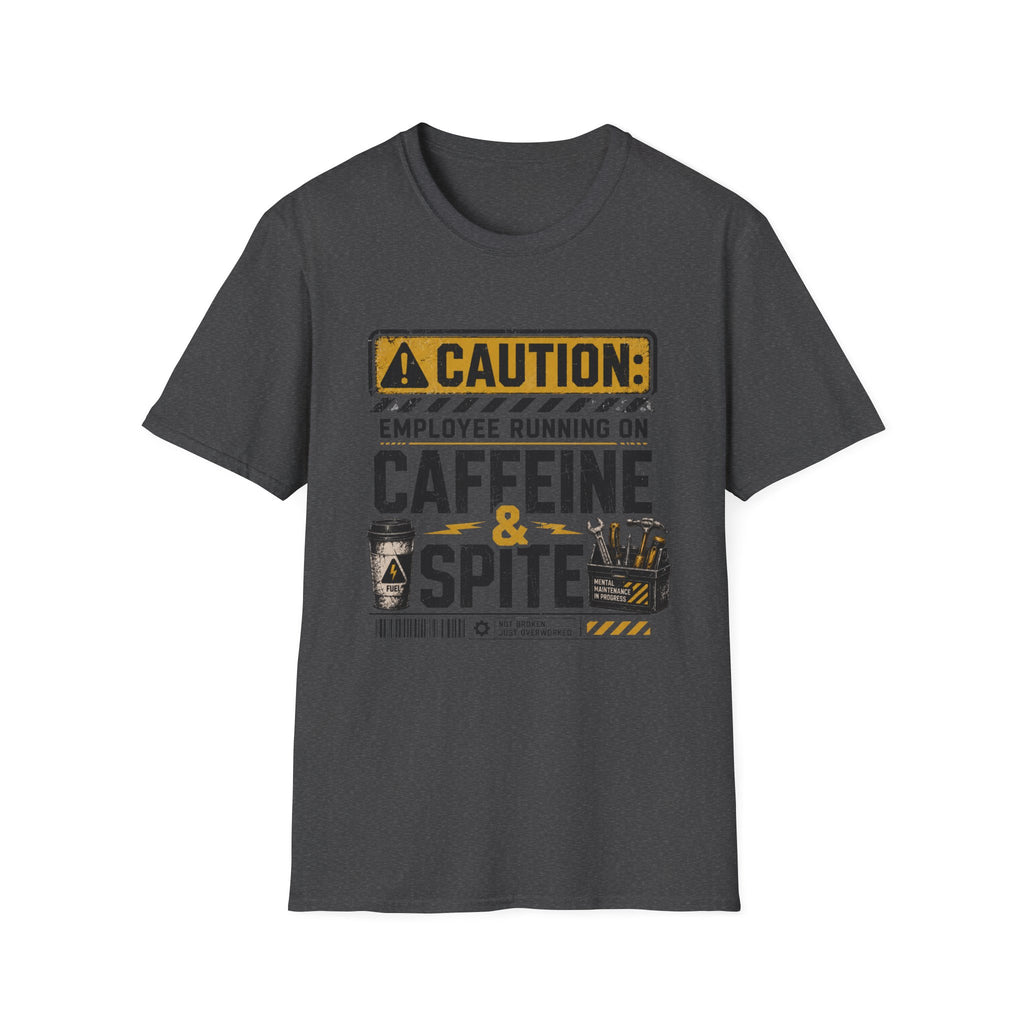 Caffeine and Spite T-Shirt