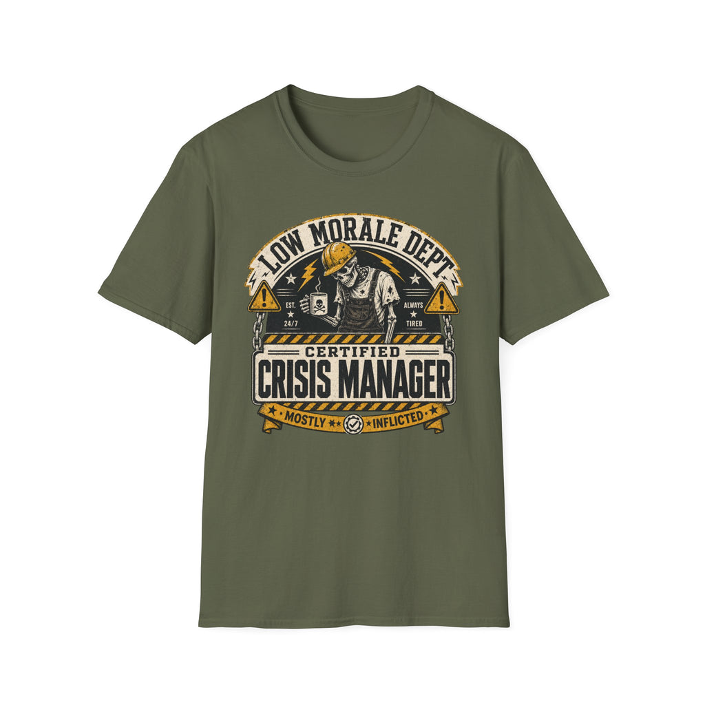 Crisis Manager T-Shirt