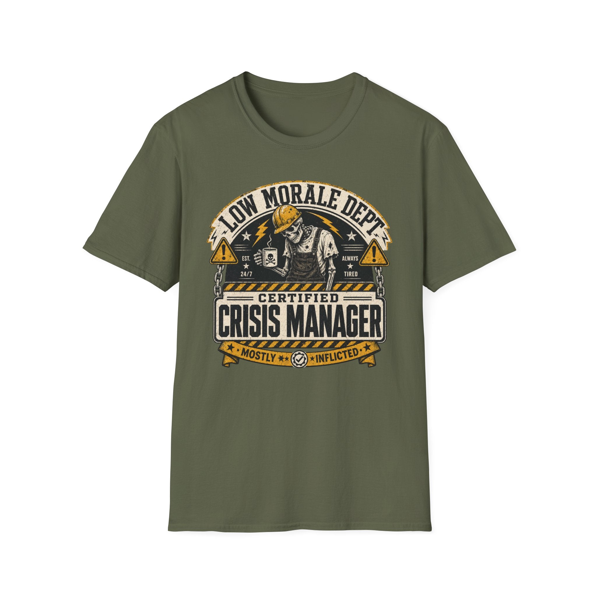 Crisis Manager T-Shirt
